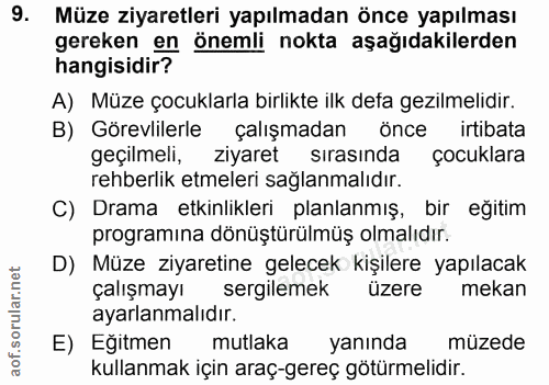 Soru 9