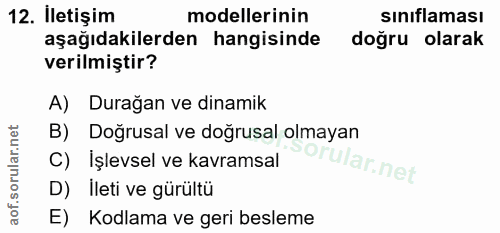 Soru 12