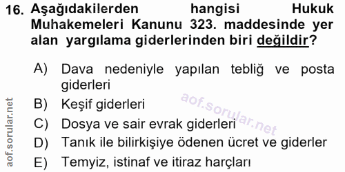 Soru 16