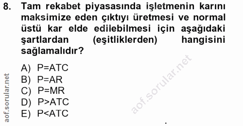 Soru 8