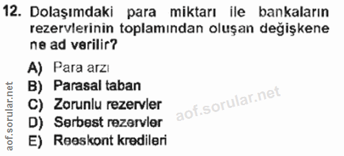 Soru 12