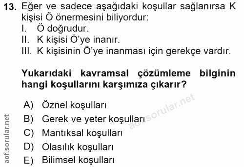 Soru 13