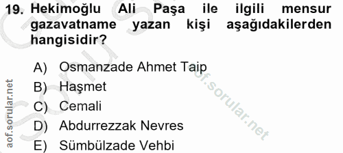 Soru 19
