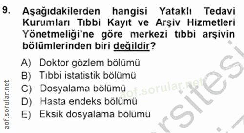 Soru 9