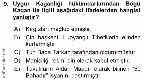 Soru 9