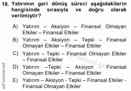 Soru 18