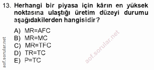 Soru 13