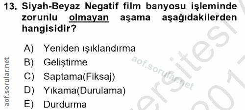 Soru 13
