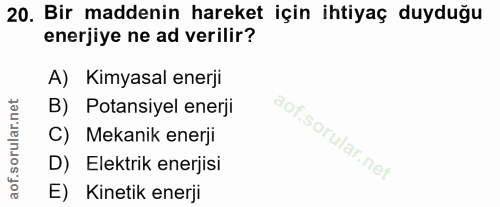 Soru 20