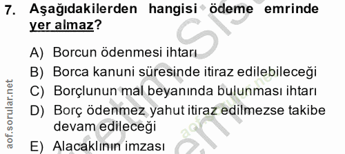 Soru 7