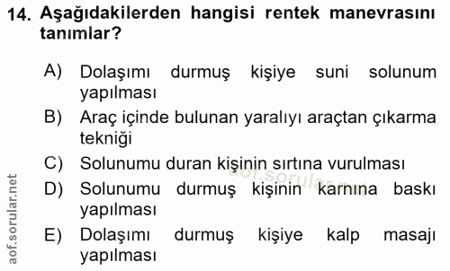 Soru 14