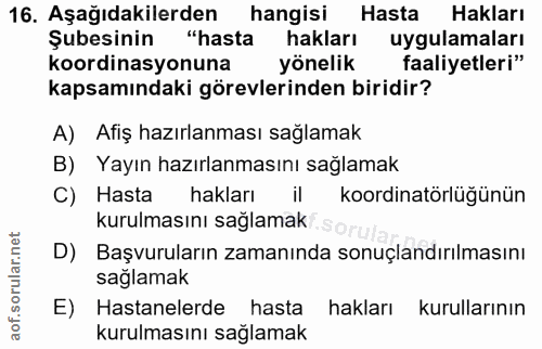 Soru 16