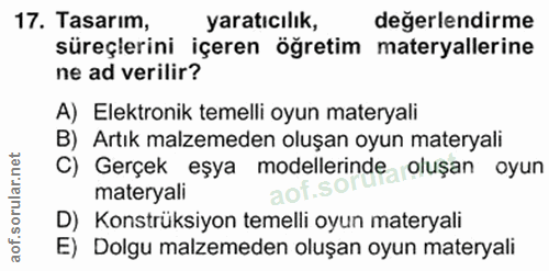 Soru 17