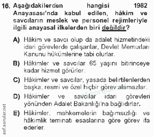 Soru 16
