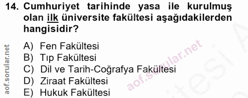 Soru 14