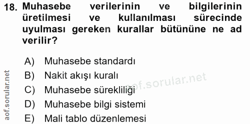 Soru 18