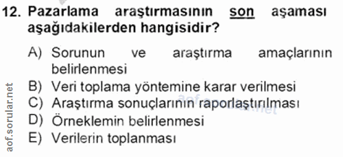 Soru 12