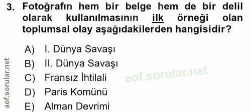 Soru 3