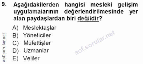 Soru 9