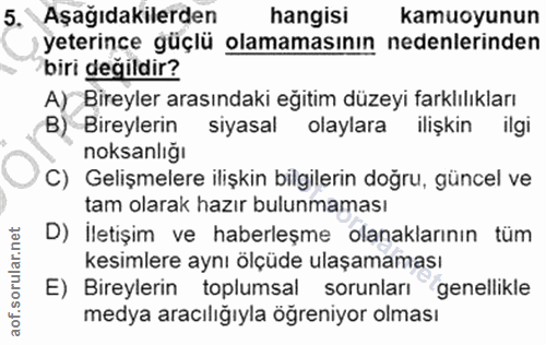 Soru 5