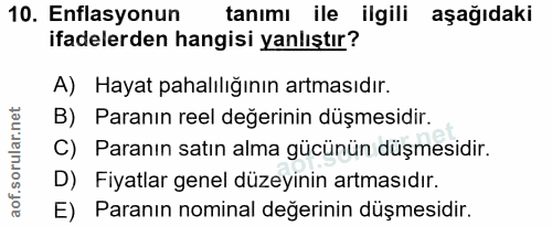 Soru 10