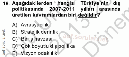 Soru 16