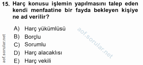Soru 15