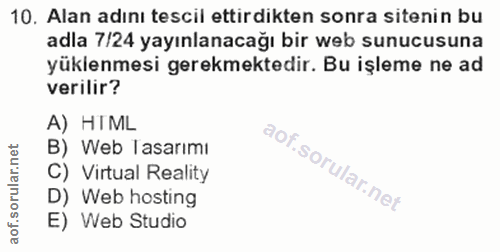 Soru 10