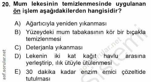 Soru 20