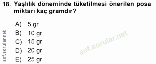 Soru 18