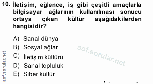 Soru 10