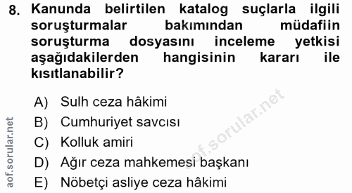 Soru 8