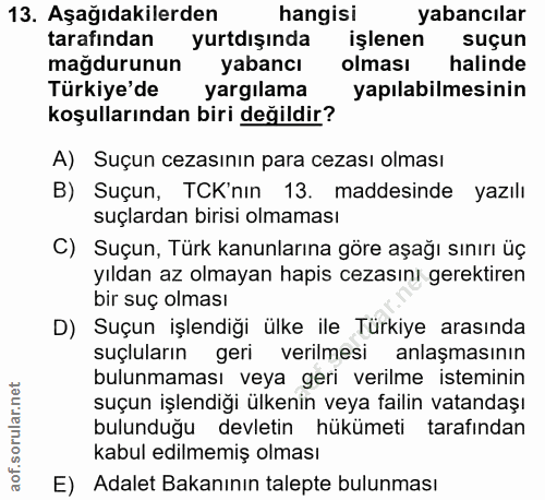 Soru 13