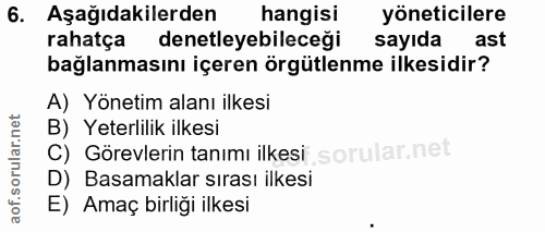 Soru 6