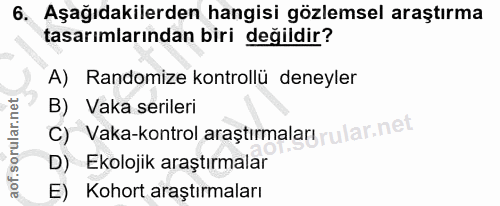 Soru 6