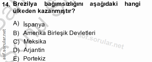 Soru 14