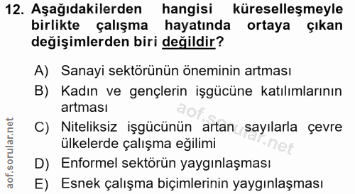Soru 12