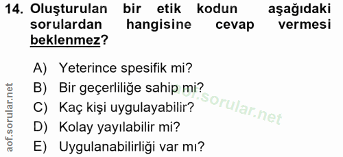 Soru 14