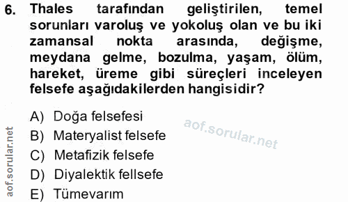 Soru 6