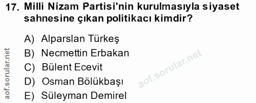 Soru 17