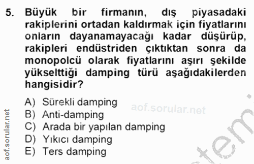 Soru 5
