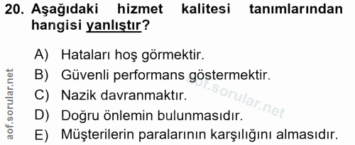 Soru 20
