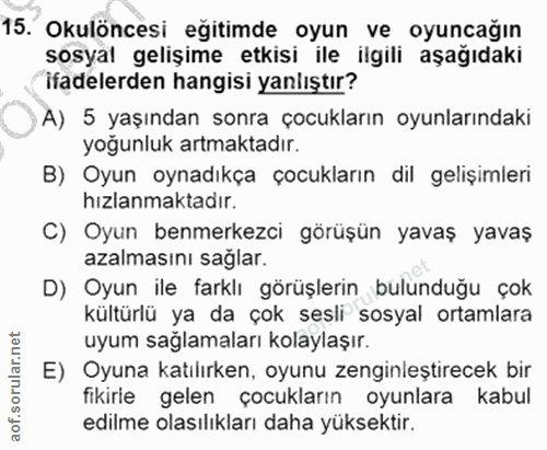 Soru 15