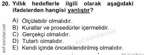 Soru 20