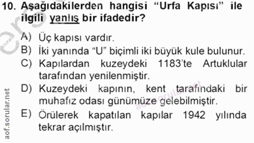 Soru 10
