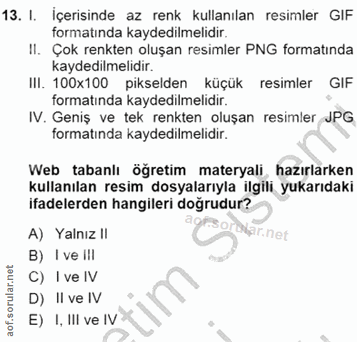 Soru 13