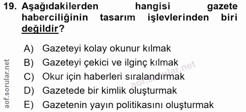 Soru 19