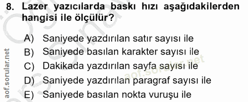 Soru 8