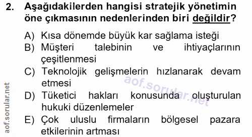 Soru 2