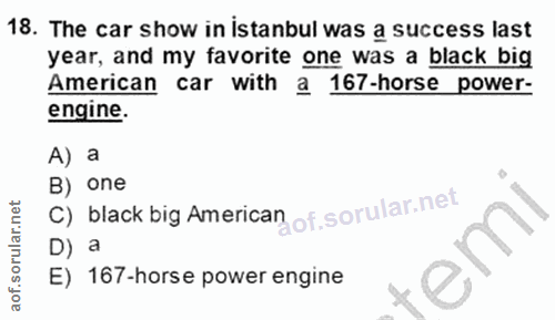 Soru 18